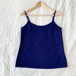 Blue cami